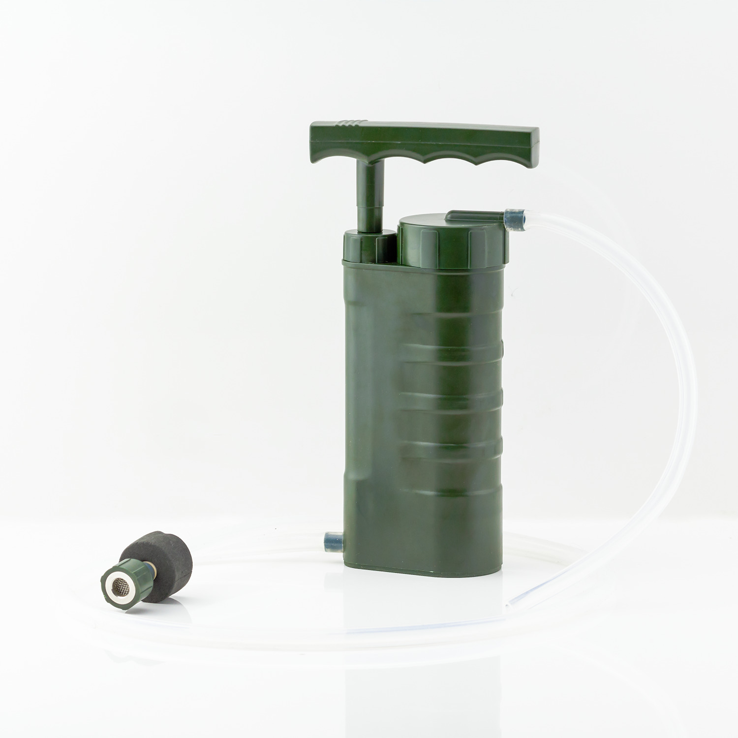 Liebdy® Aqua Pury Porti, der leistungsstarke tragbare Wasserfilter zur Trinkwasseraufbereitung für Outdoor, Survival, Krisenvorsorge und Camping