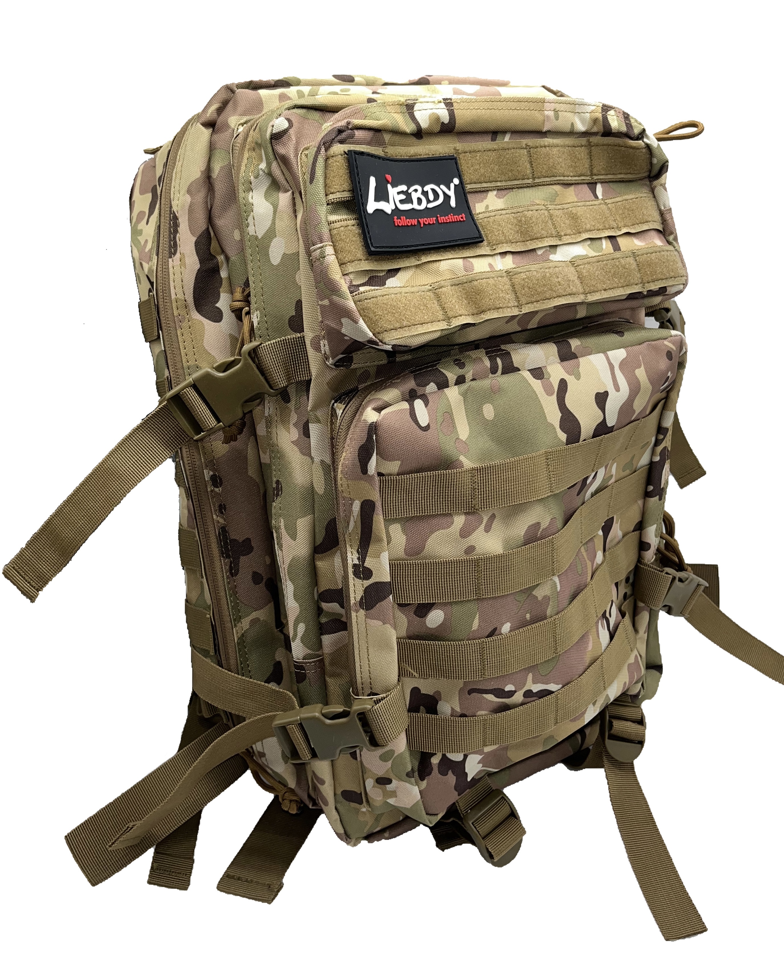 Liebdy® Wanderrucksack, Rucksack für Outdoor, Wandern, Camping & Survival - verschiedene Farben