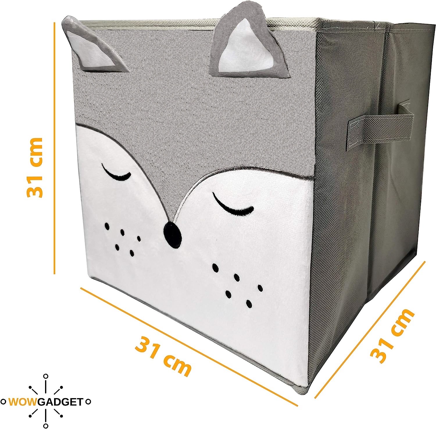 Aufbewahrungsbox Tiermotive